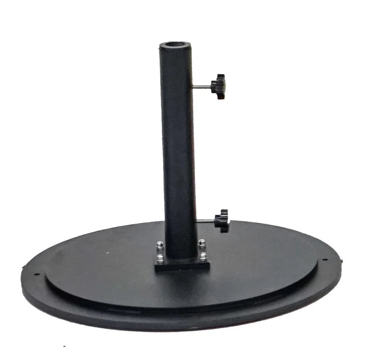100 pound patio umbrella base Designer 100lb Round Market When preparing your outdoor patio space for a great gathering of people Sturdy Patio Umbrella Base with