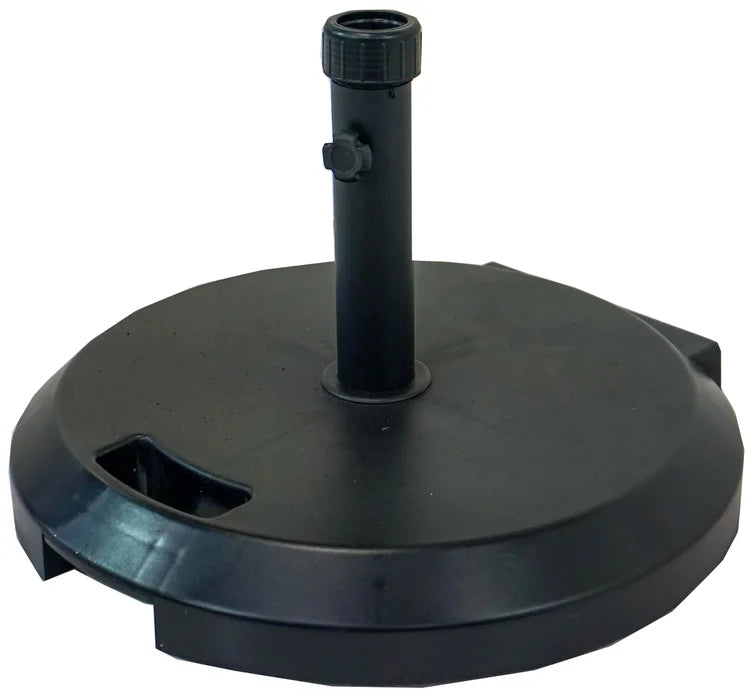 85LB Round Umbrella Base with Wheels