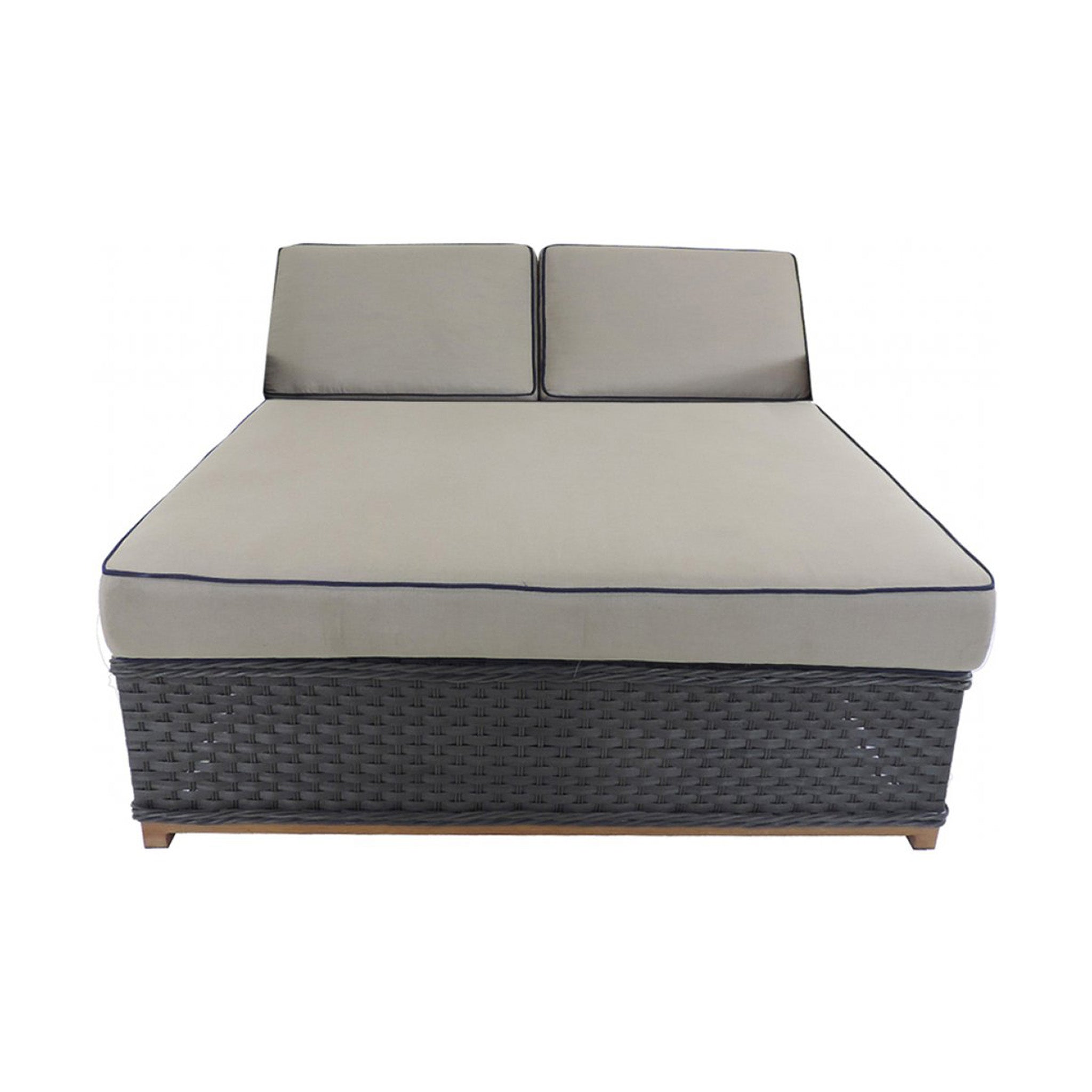 Moorea Double Chaise Armless