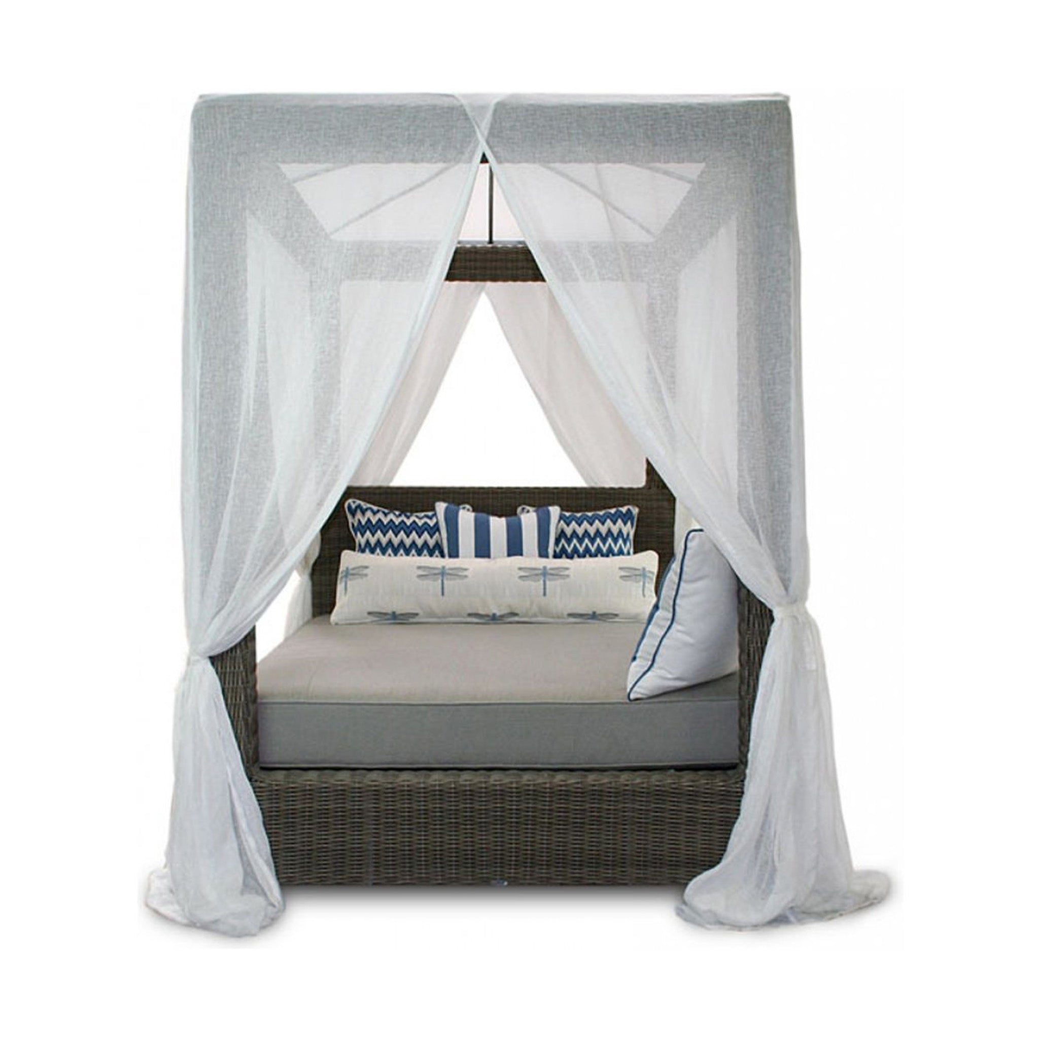 Palisades Queen Canopy Bed