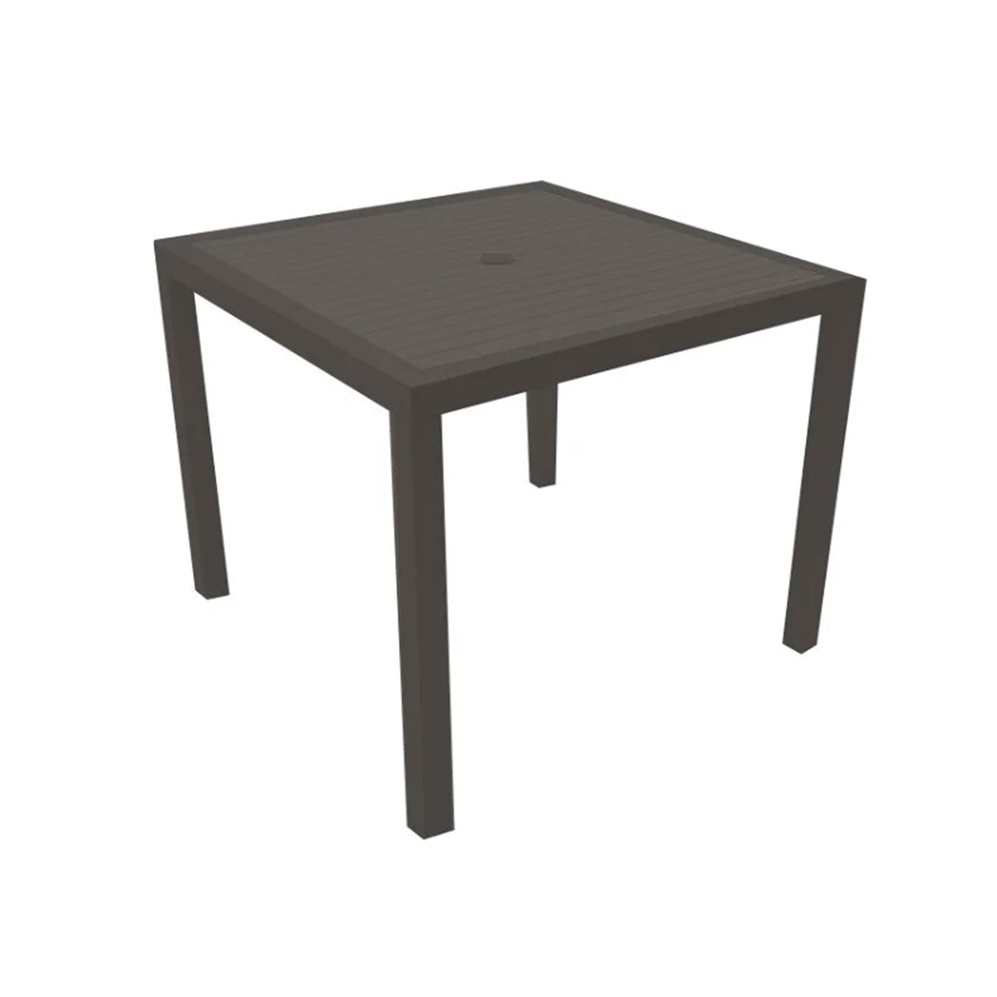 Riviera Banded Square Dining Table