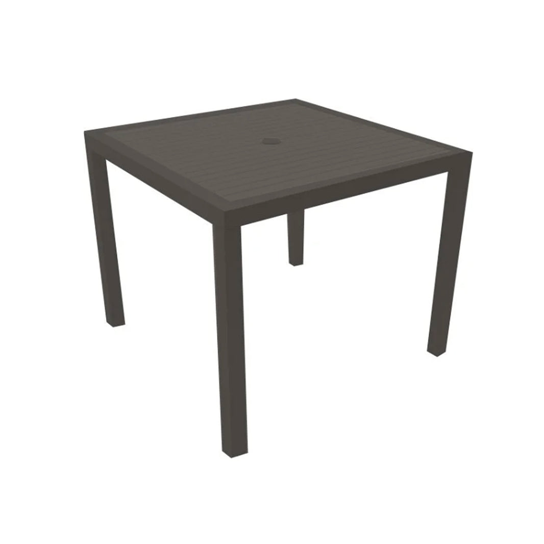Riviera Banded Square Dining Table