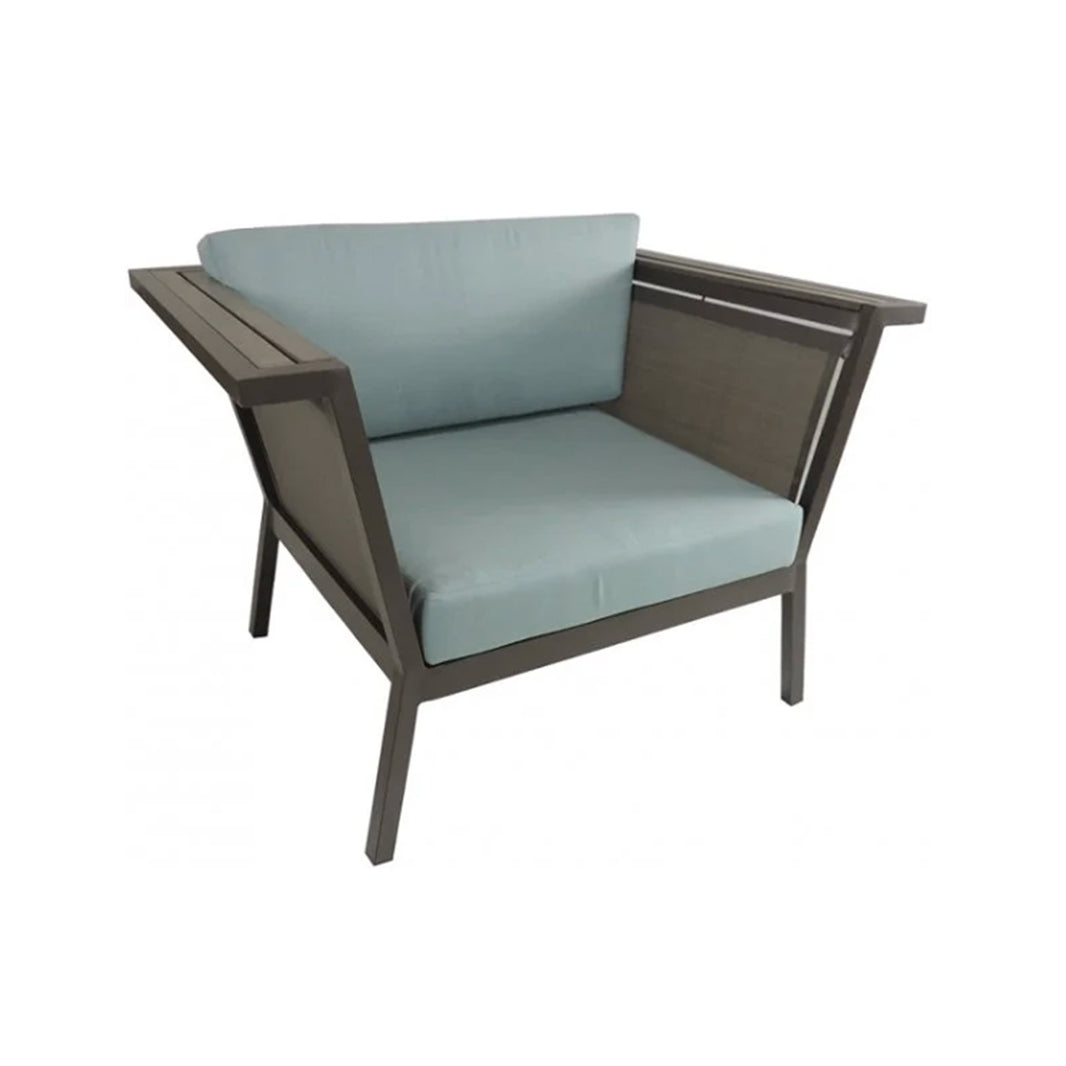 Riviera Geo Club Chair