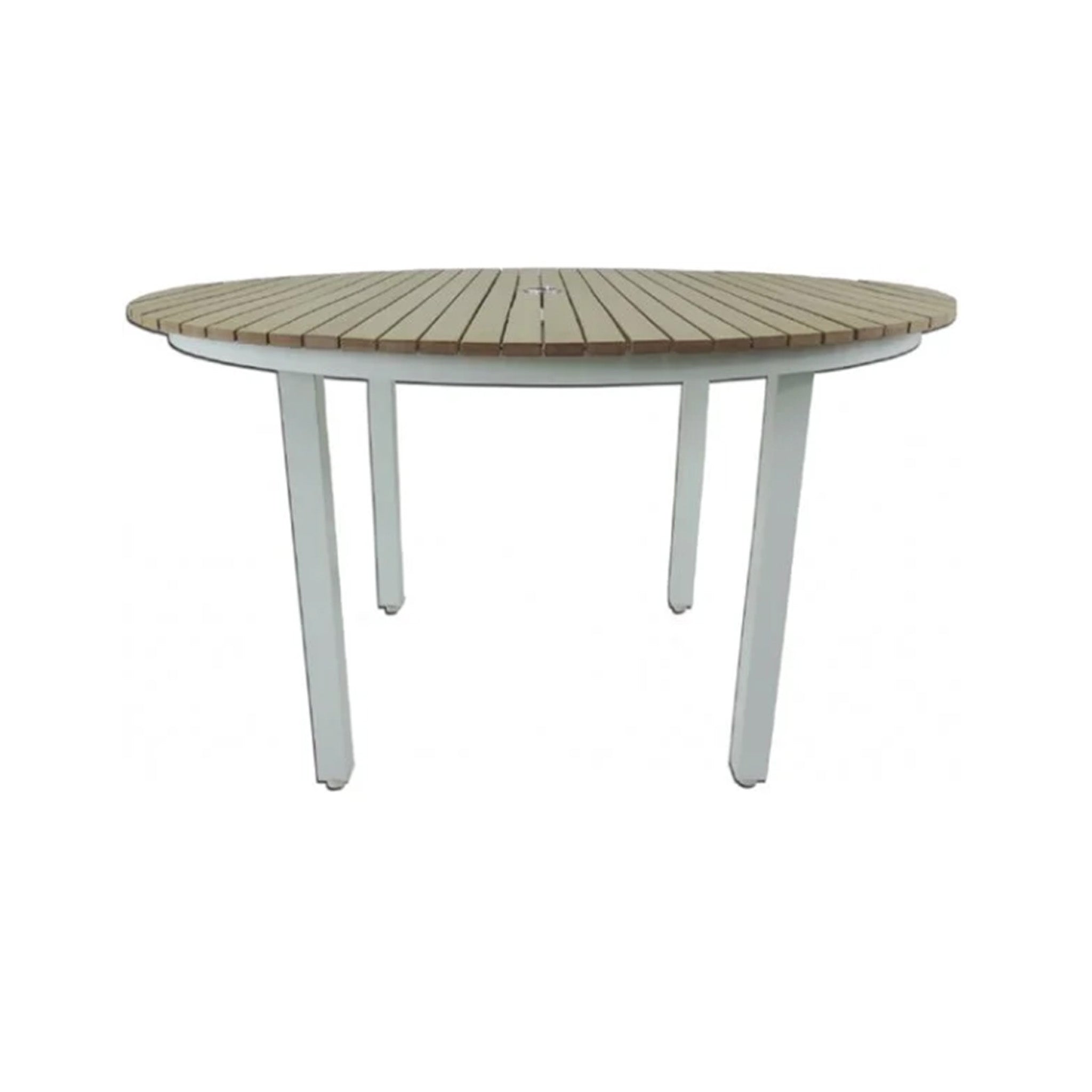 Riviera Unbanded Round Dining Table – Patio Heaven