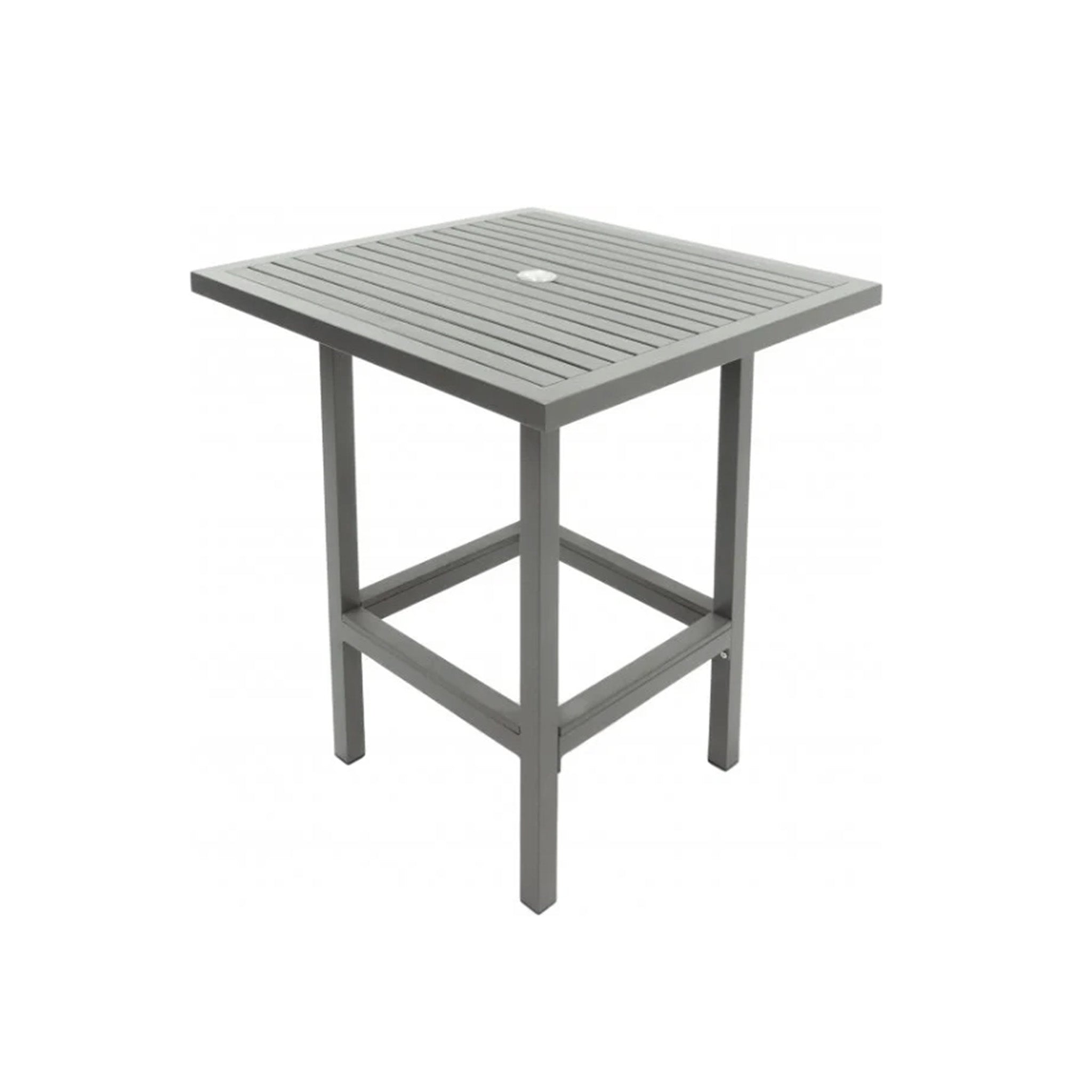 Riviera Banded Square Bar Table
