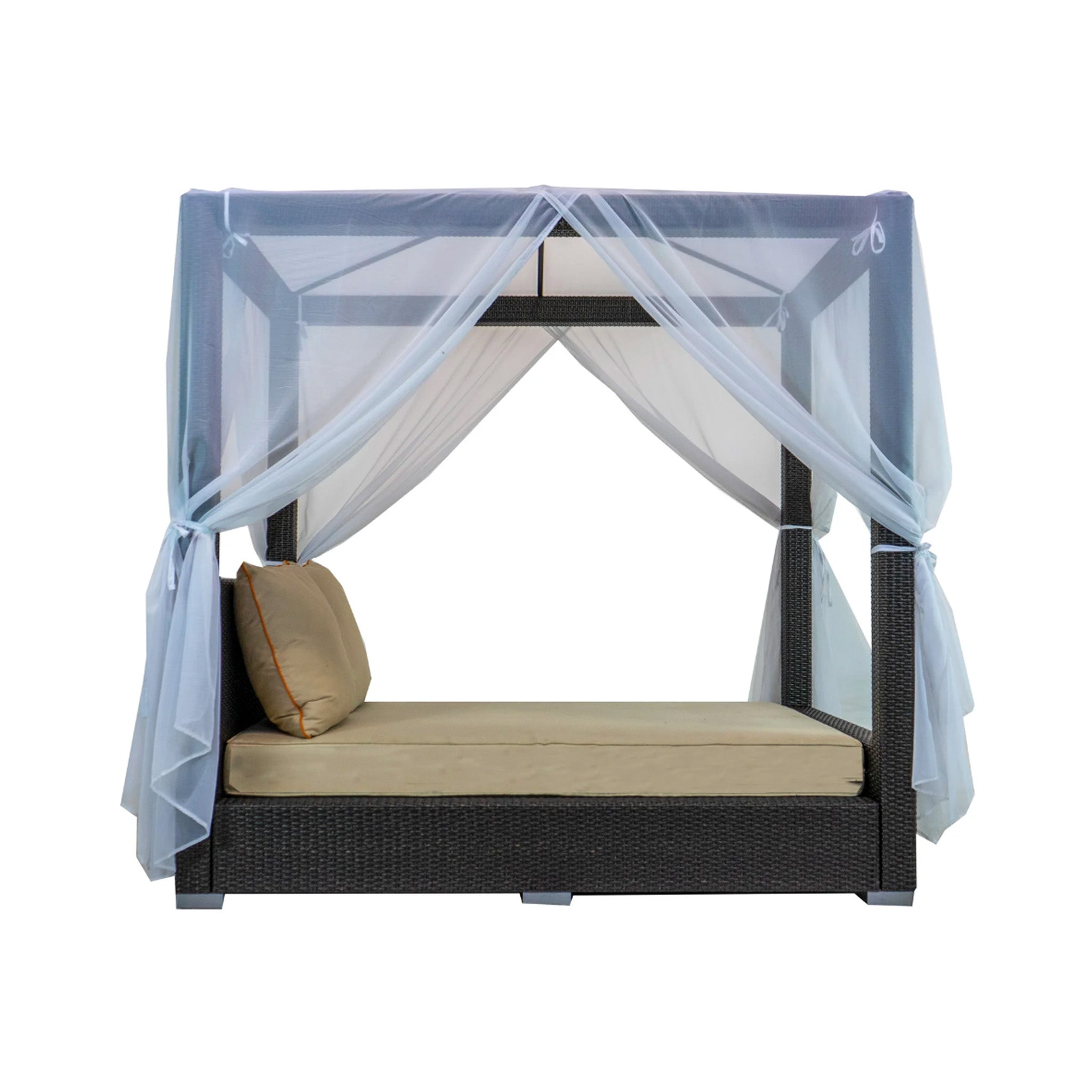 Signature Queen Canopy Bed