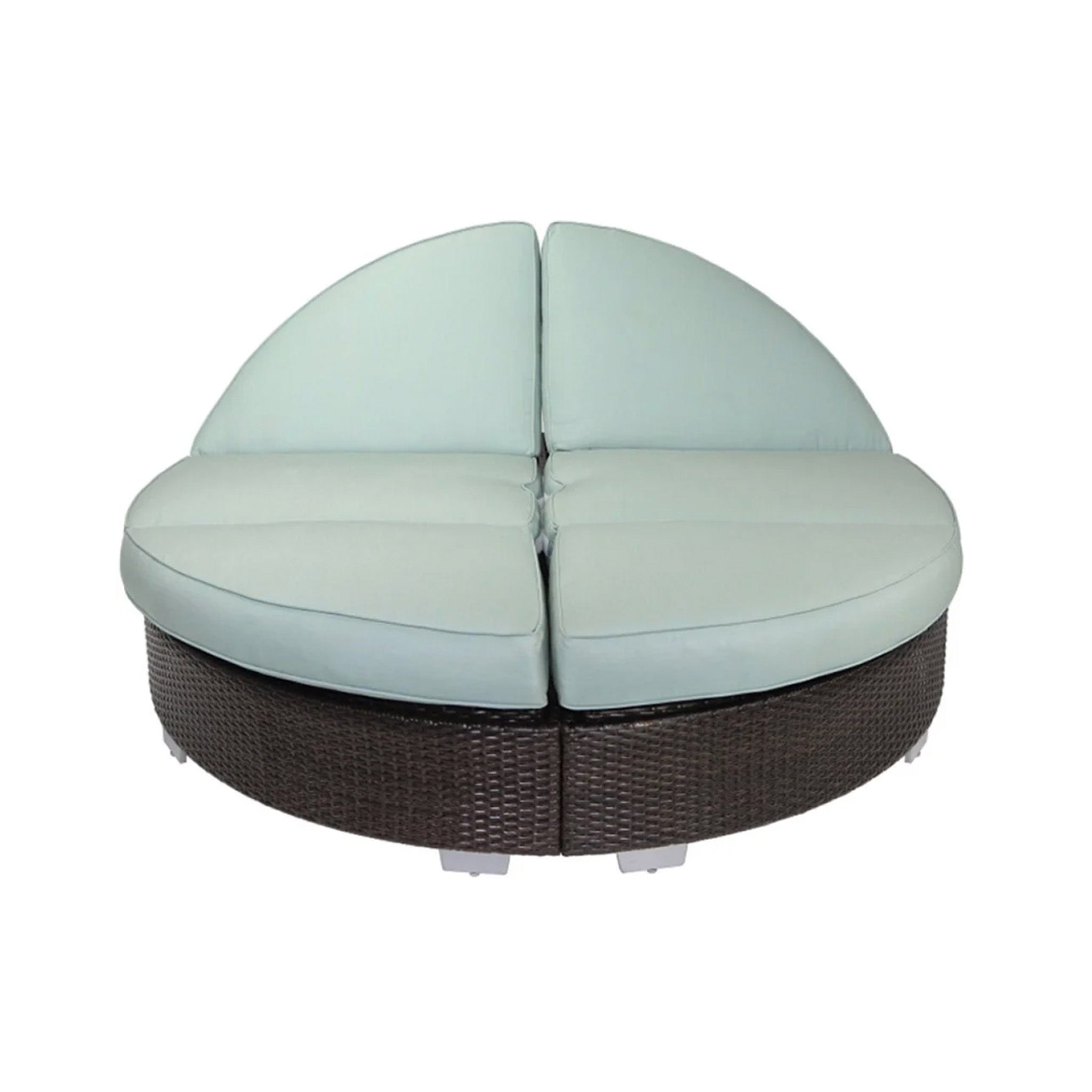 Signature Round Double Chaise