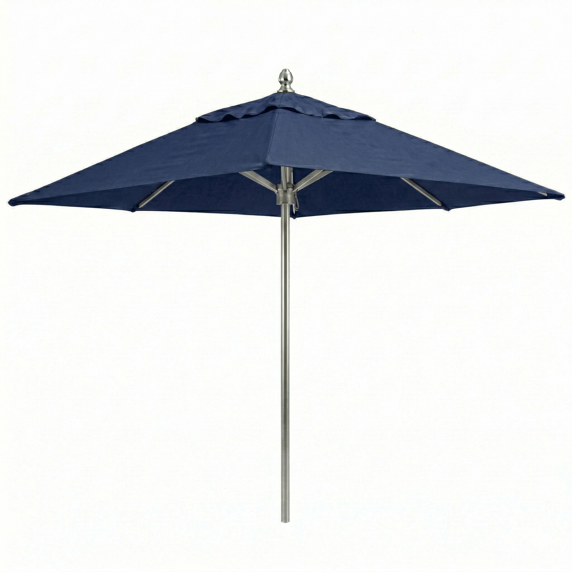 canvas patio umbrella Midtown Umbrellas - The Lean 9 Ft with Fade-Resistant Sunbrella Fabric, Auto-Tilt Aluminum Frame and 8 Reinforced Ribs for Deck, Pool & Garden These umbrellas are made from high quality and carefully selected material that is dense and made to last Galtech International 9 Ft. Teak